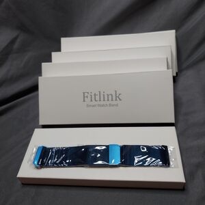 Link Navy Blue Smart Watch Band